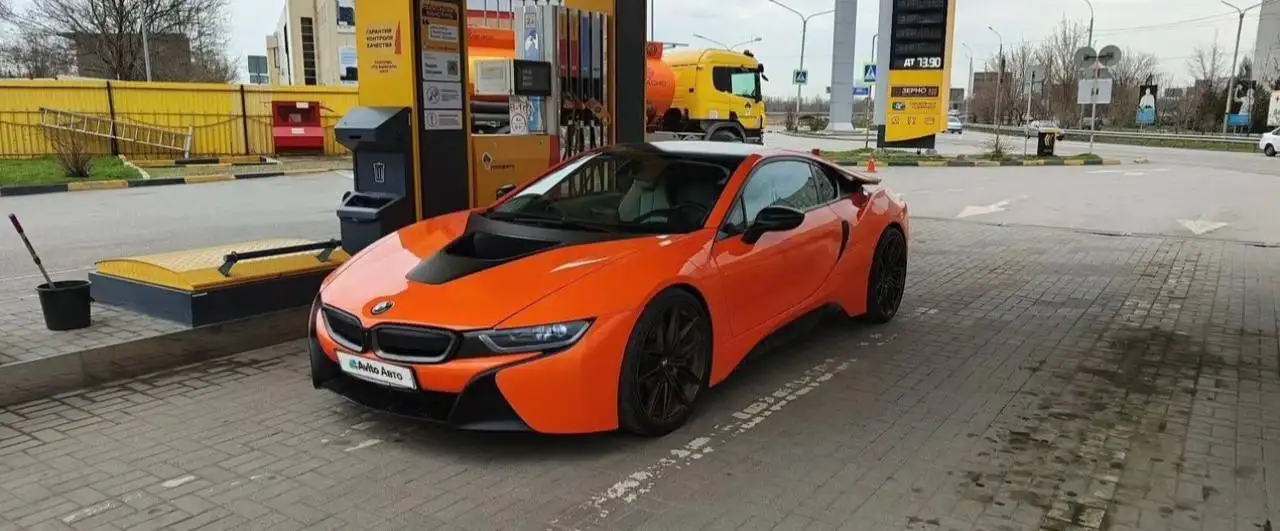 BMW I8 2015 года в Краснодаре - Авто в Краснодар