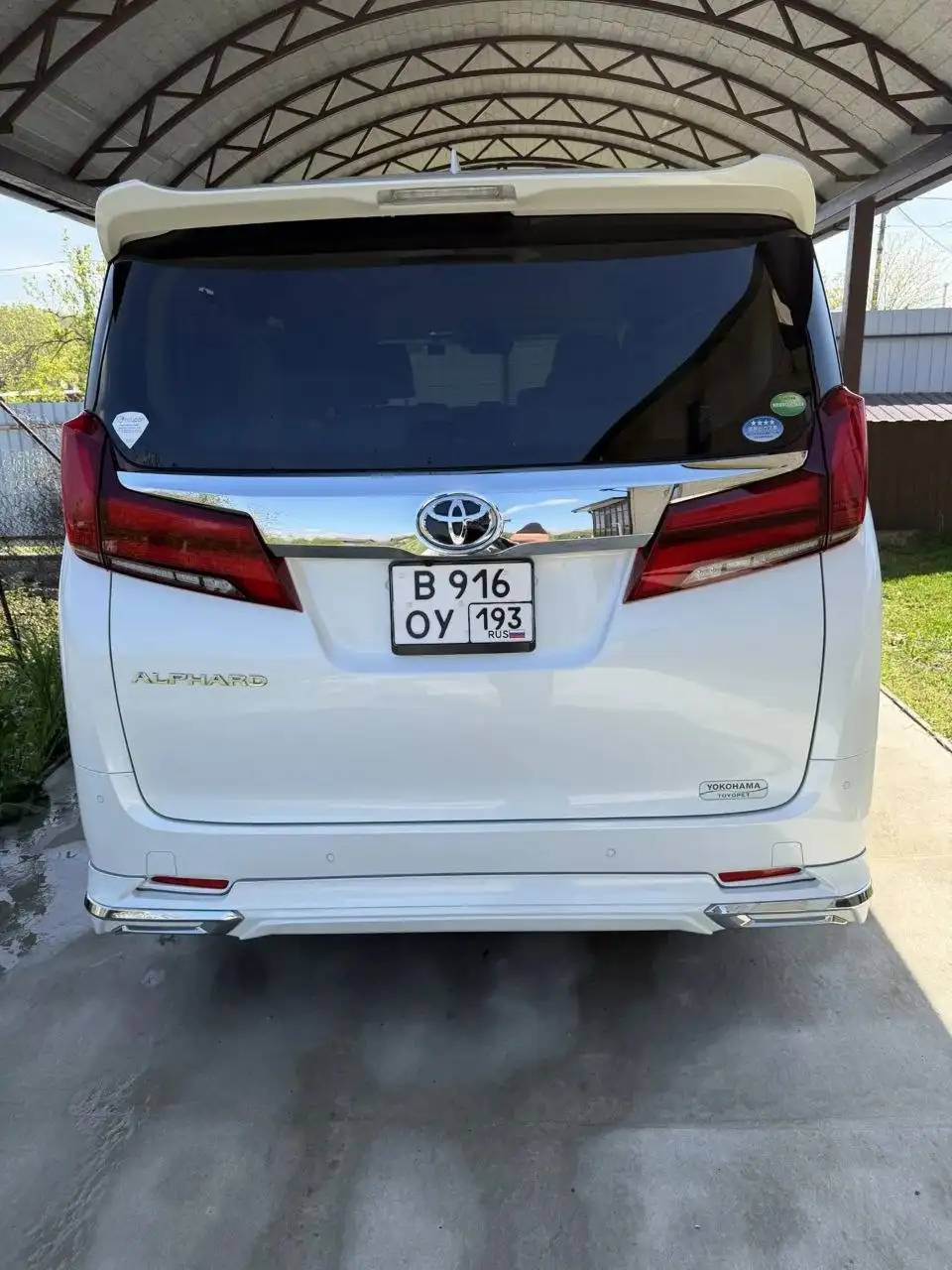 Toyota Alphard 2018 - Минивэны (Авто) в Анапа