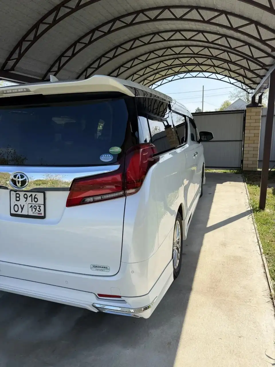 Toyota Alphard 2018 в идеальном состоянии - Авто в Анапа