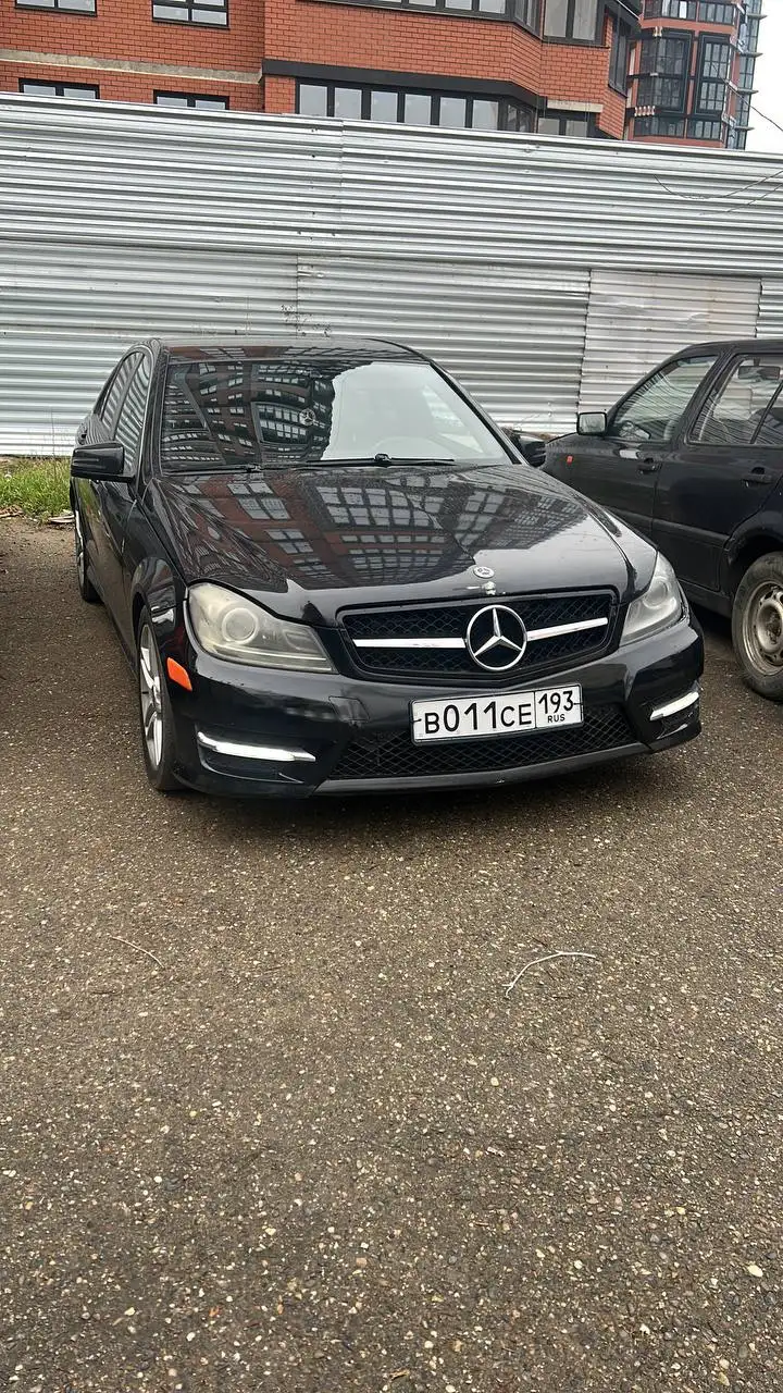 Mercedes C-Class 2012 - Легковые автомобили (Авто) в Краснодар