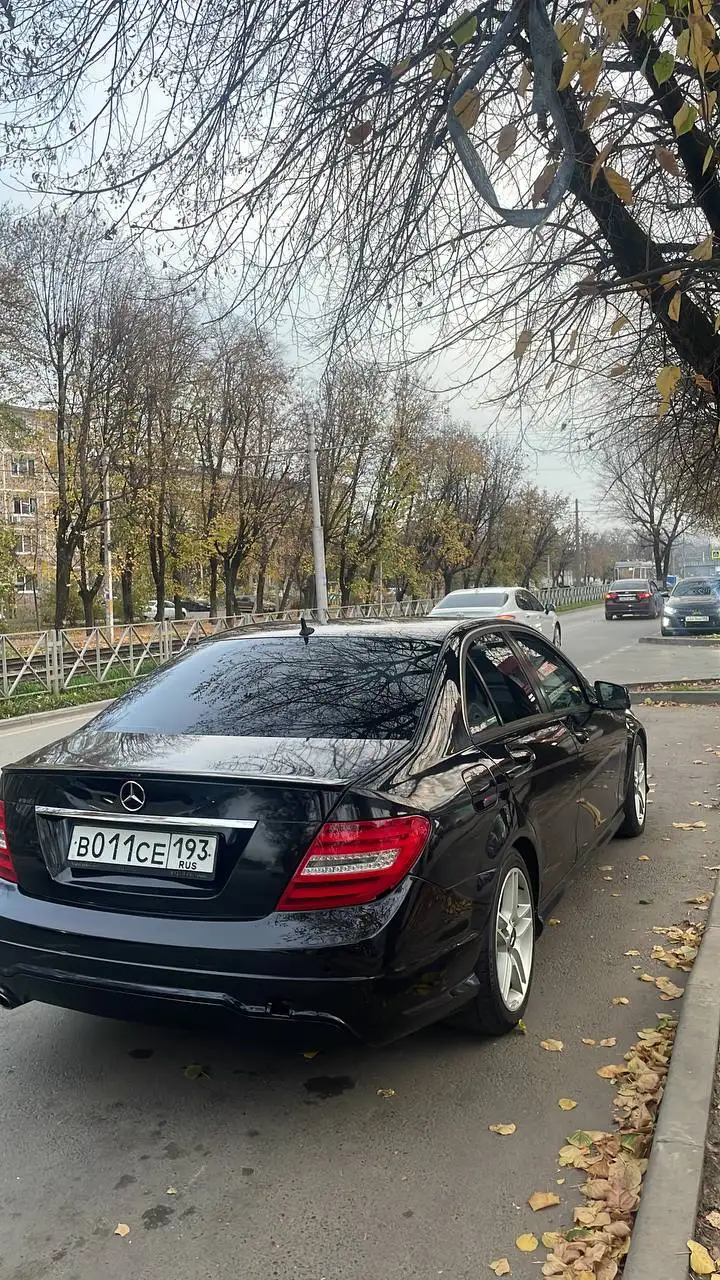 Mercedes C-Class 2012 - Легковые автомобили (Авто) в Краснодар