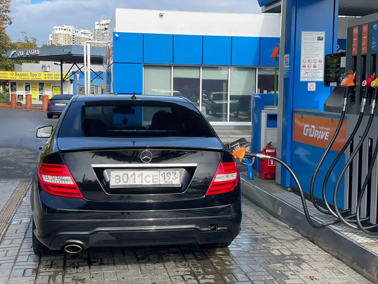 Mercedes C-Class 2012 - Легковые автомобили (Авто) в Краснодар
