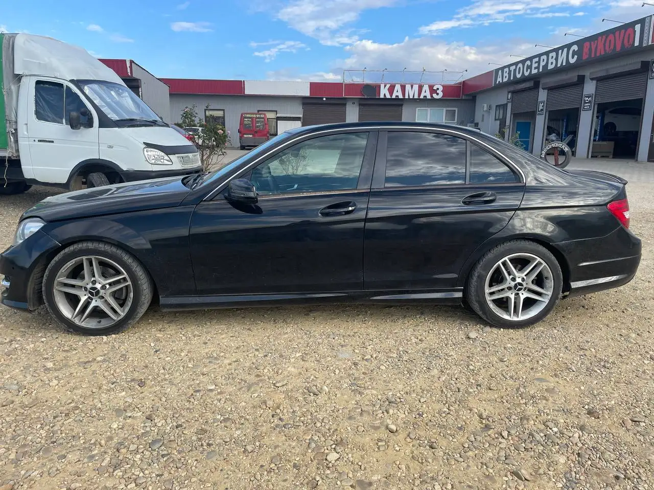 Mercedes C-Class 2012 - Легковые автомобили (Авто) в Краснодар