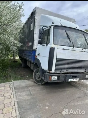 МАЗ 2005 года с двигателем MAN - Услуги авто в Краснодар