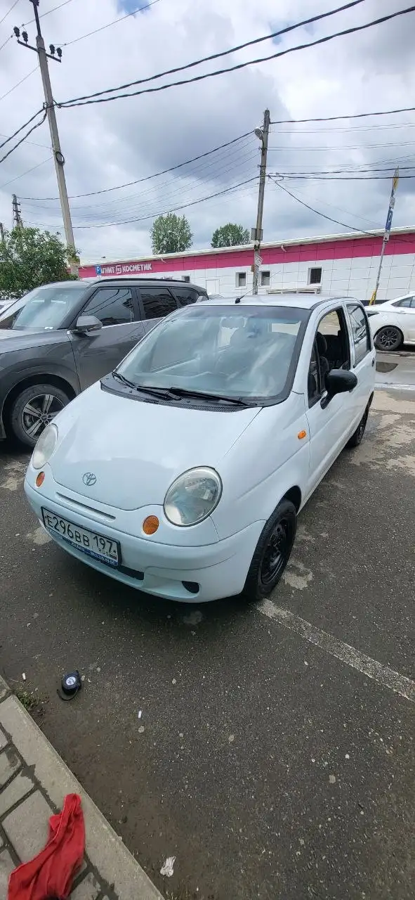 Матиз 2003 в отличном состоянии - Авто в Краснодар