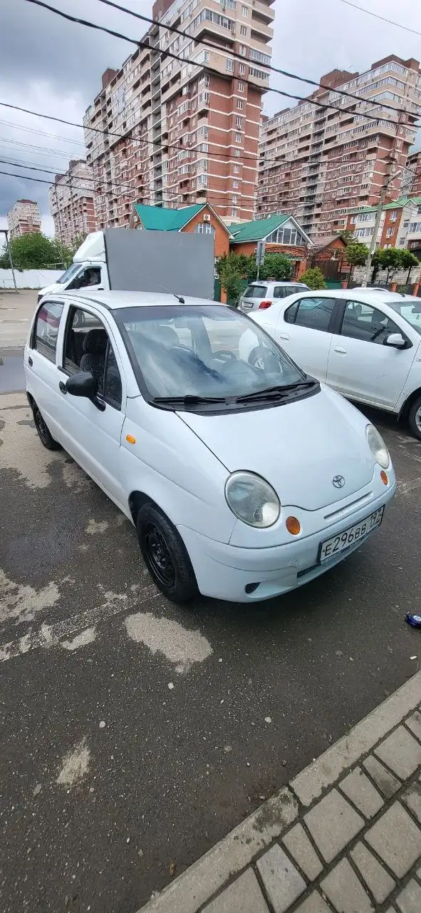 Матиз 2003 в отличном состоянии - Авто в Краснодар
