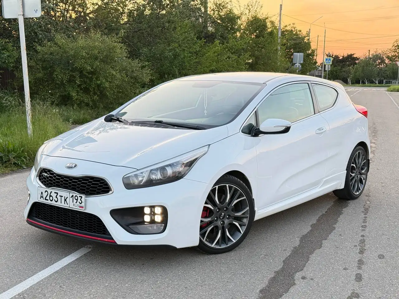 KIA Seed GT 2015 - Легковые автомобили (Авто) в Курганинск