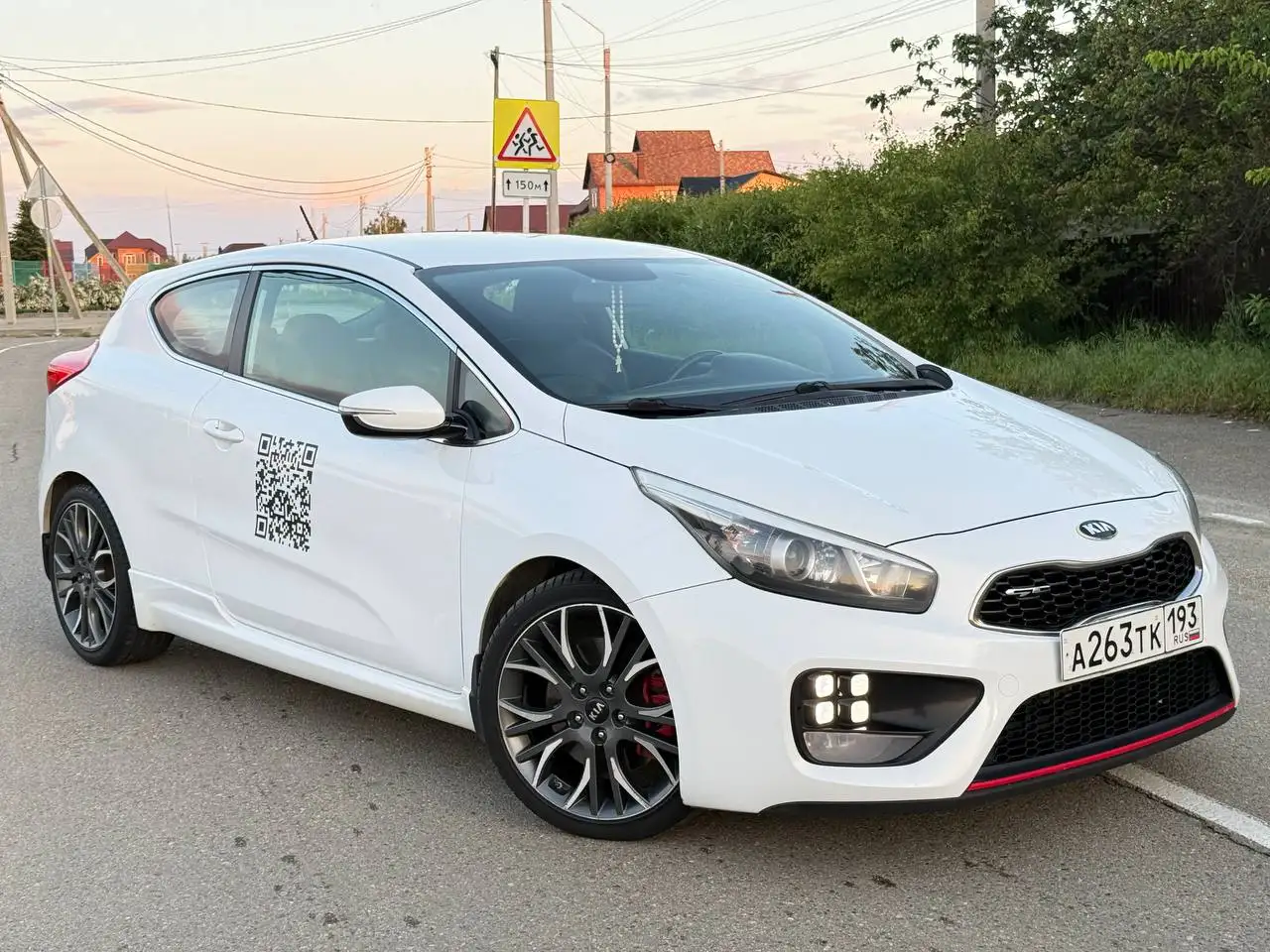 KIA Seed GT 2015 - Легковые автомобили (Авто) в Курганинск