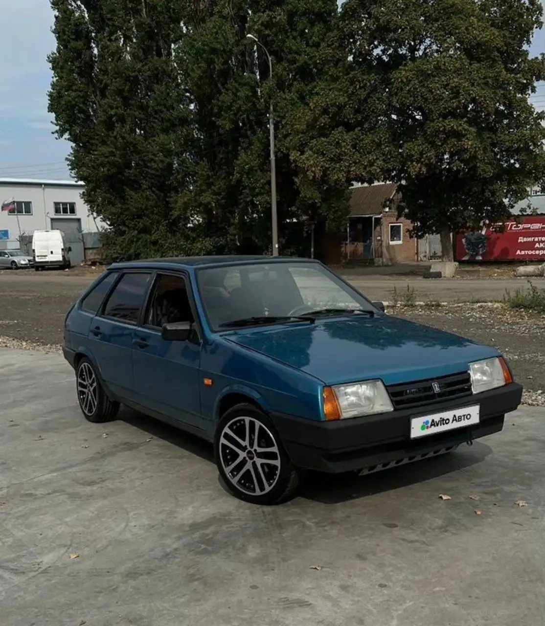 ВАЗ 2109 аквамарин 1998 года - Легковые автомобили (Авто) в Горячий Ключ