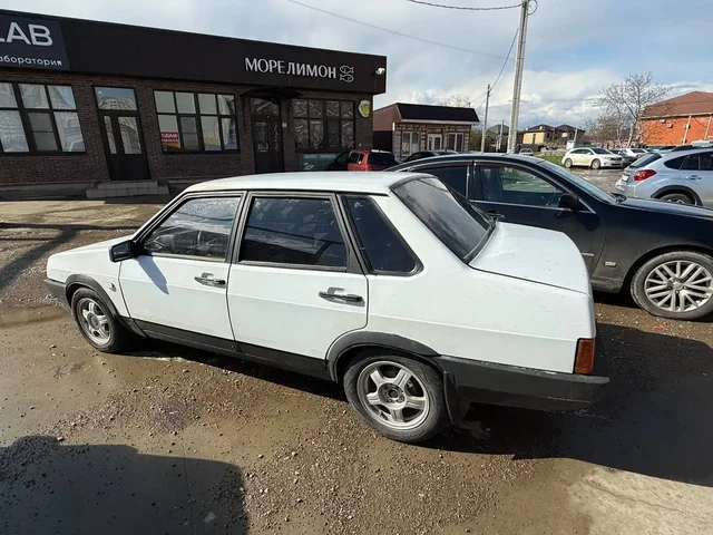 ВАЗ 21099 1998 года в хорошем состоянии - Авто в Краснодар