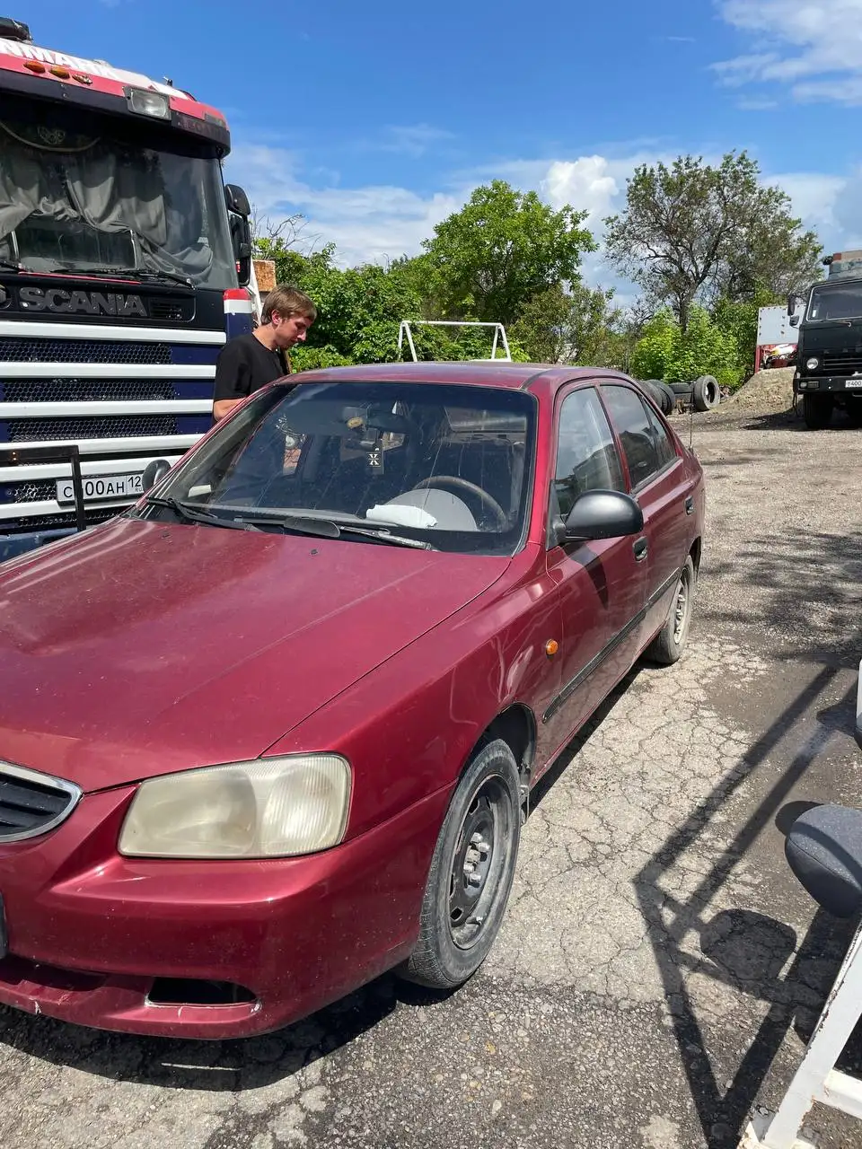 Хендай Акцент 2004 года автомат - Легковые автомобили (Авто) в Ленинградская