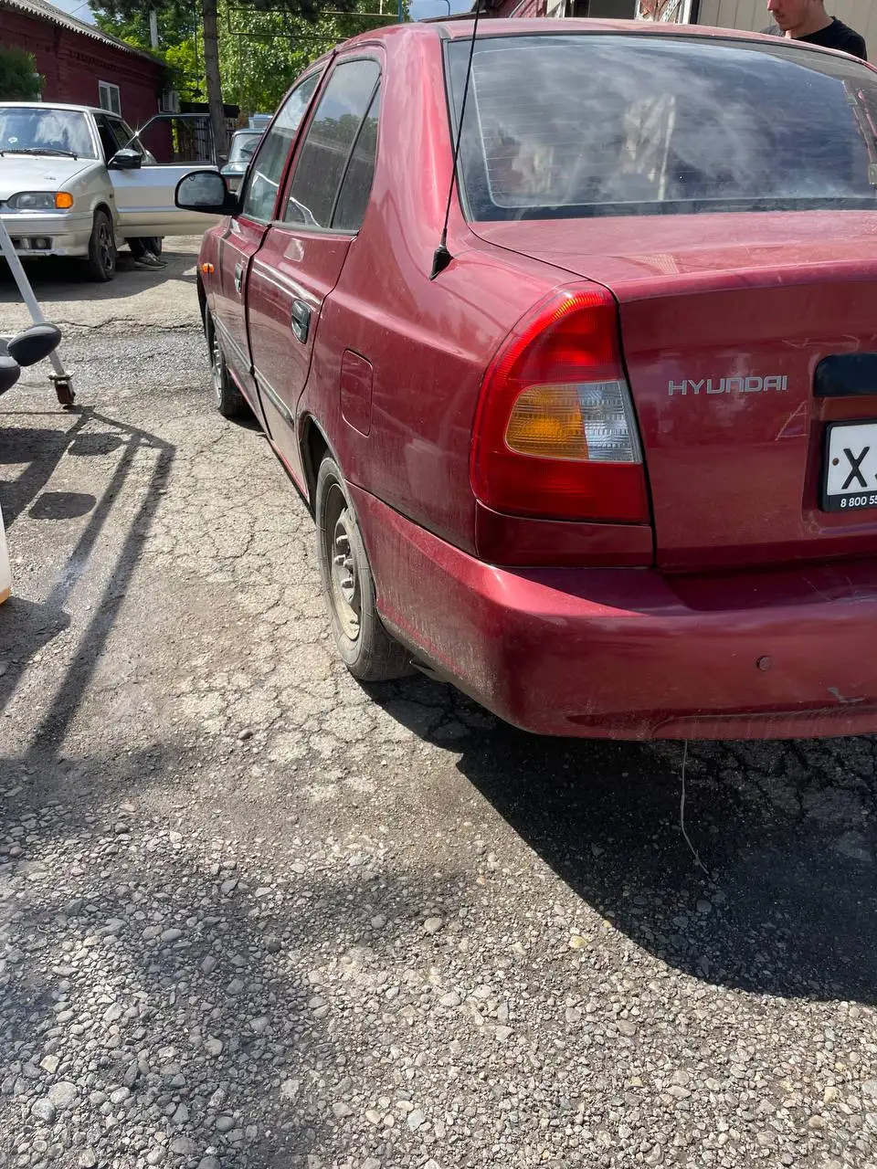 Хендай Акцент 2004 года автомат - Легковые автомобили (Авто) в Ленинградская