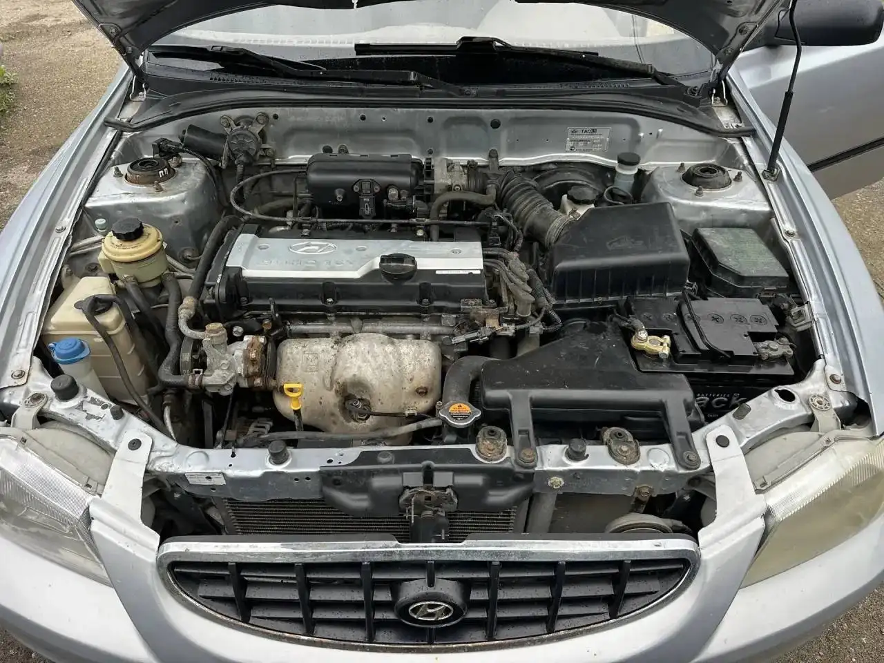 Hyundai Accent 2007 - Легковые автомобили (Авто) в Кореновск