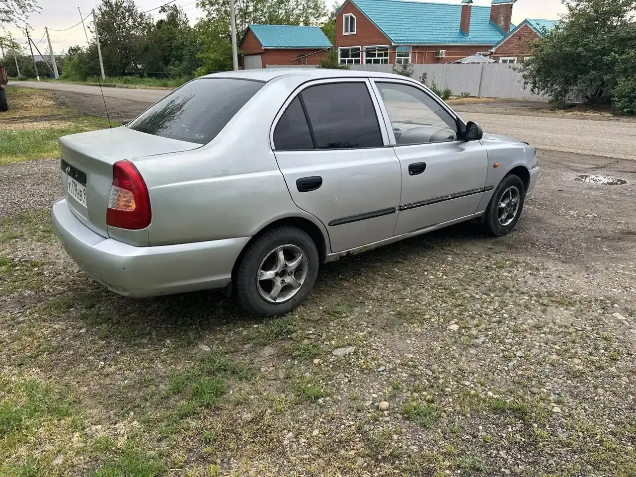 Hyundai Accent 2007 - Легковые автомобили (Авто) в Кореновск