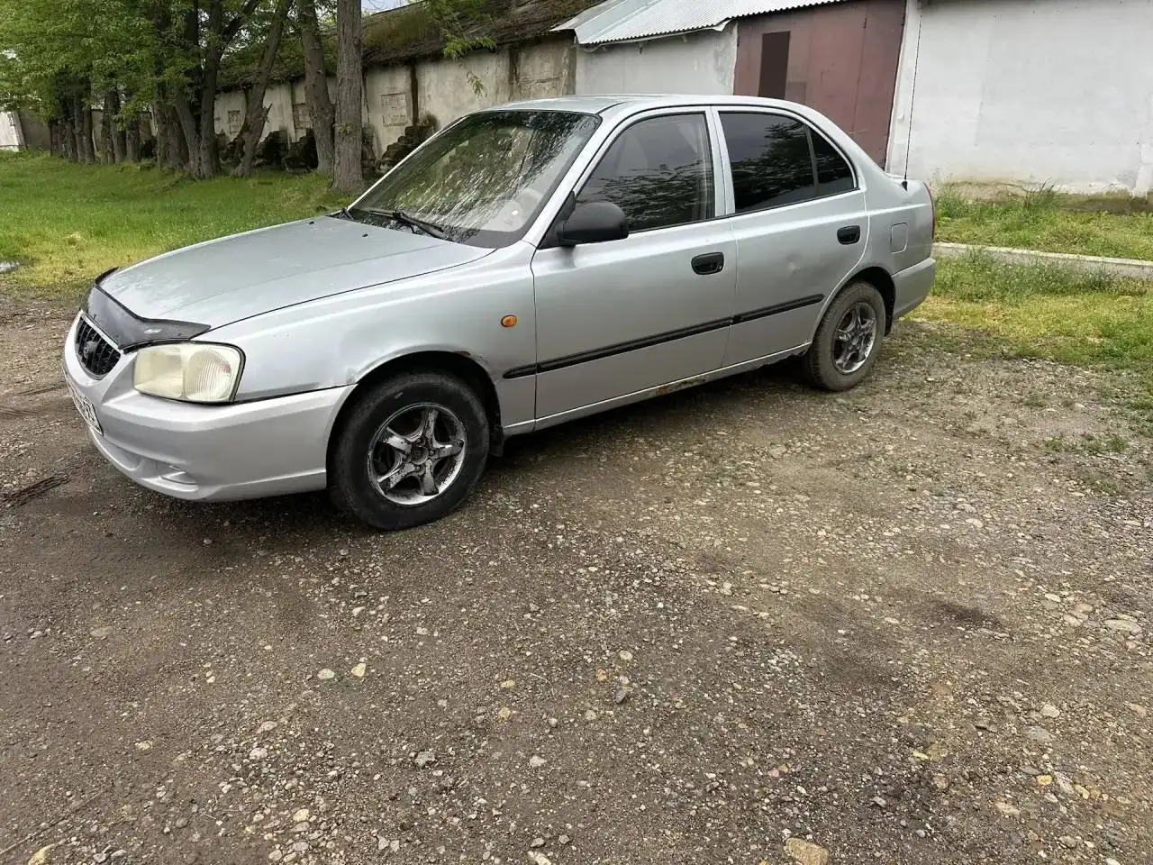 Hyundai Accent 2007 - Легковые автомобили (Авто) в Кореновск