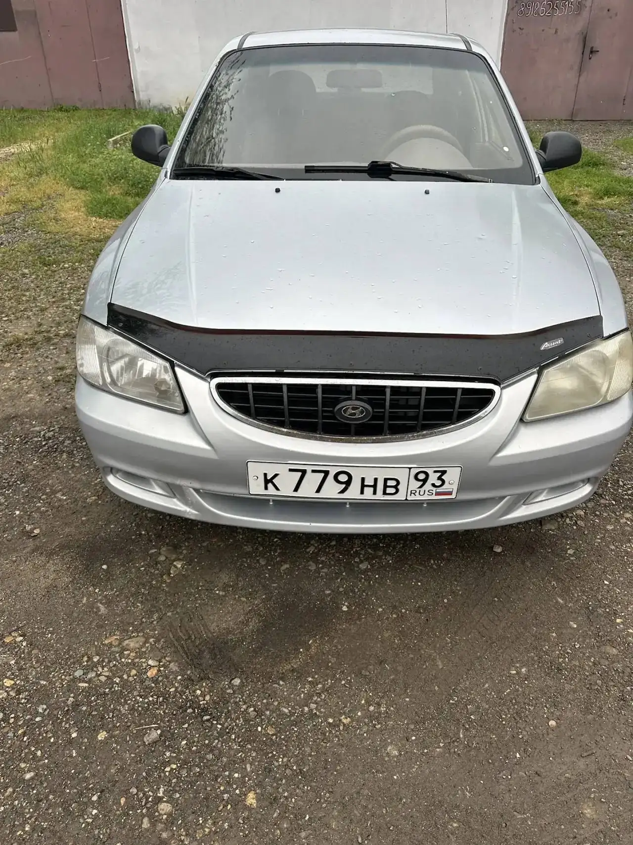 Hyundai Accent 2007 - Легковые автомобили (Авто) в Кореновск