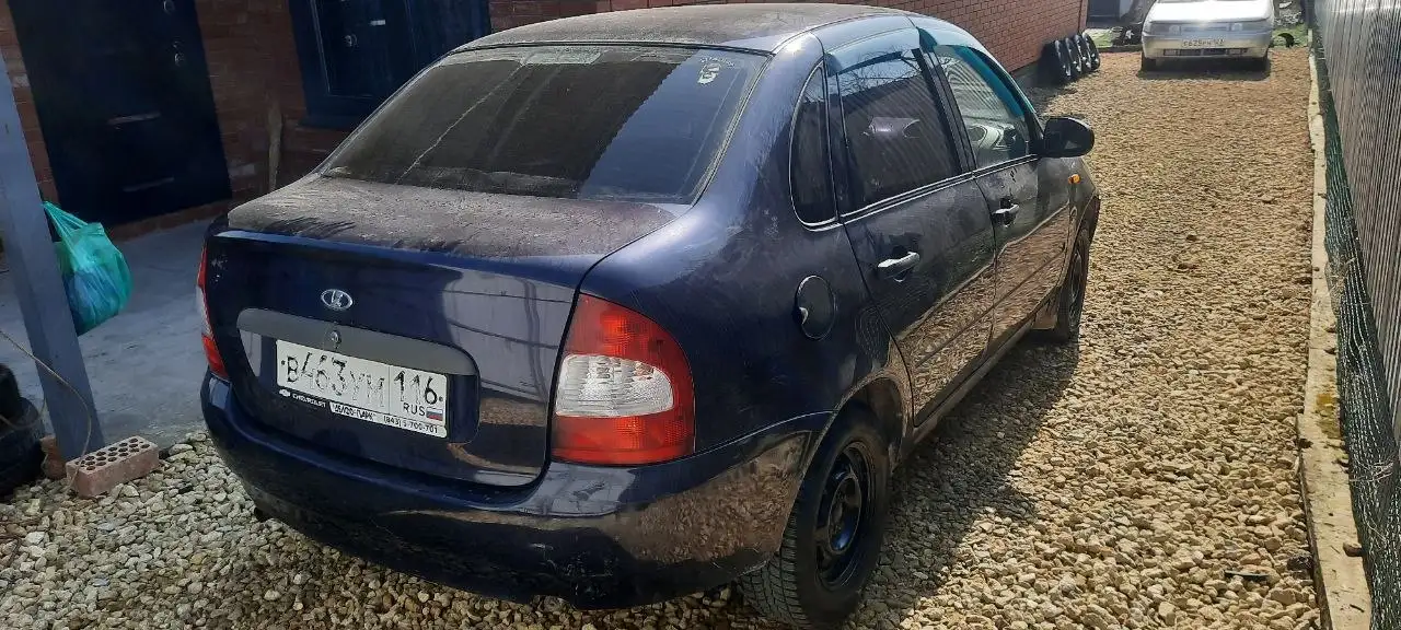 Лада Калина 2007 года - Легковые автомобили (Авто) в Крымск