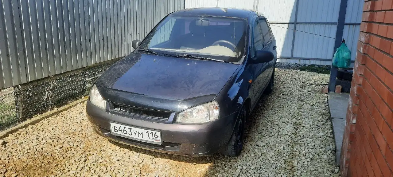 Lada Kalina 2007 - Легковые автомобили (Авто) в Крымск