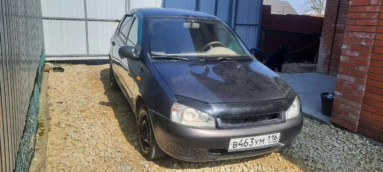 Lada Kalina 2007 - Легковые автомобили (Авто) в Крымск