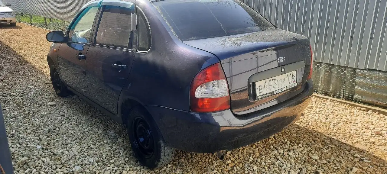 Lada Kalina 2007 - Легковые автомобили (Авто) в Крымск