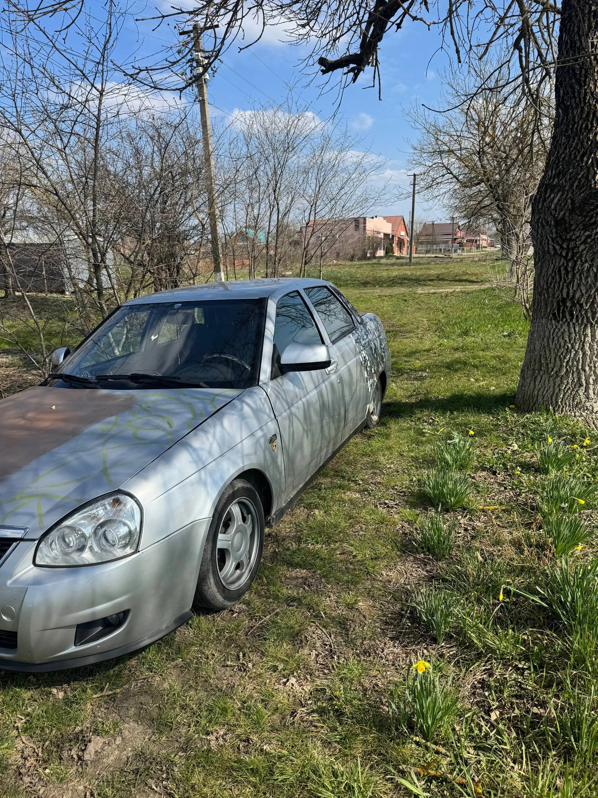 Toyota с проблемным мотором и ЭБУ, 70 км - Кузов и детали (Авто) в Краснодар