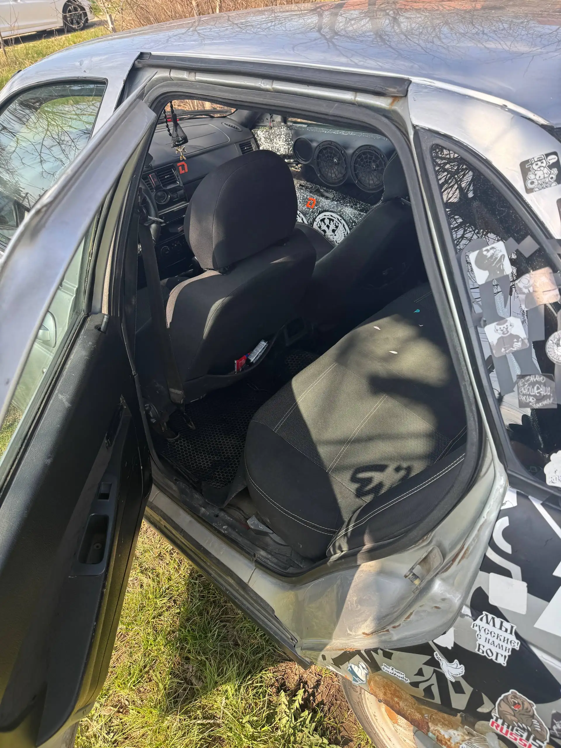 Toyota с проблемным мотором и ЭБУ, 70 км - Кузов и детали (Авто) в Краснодар