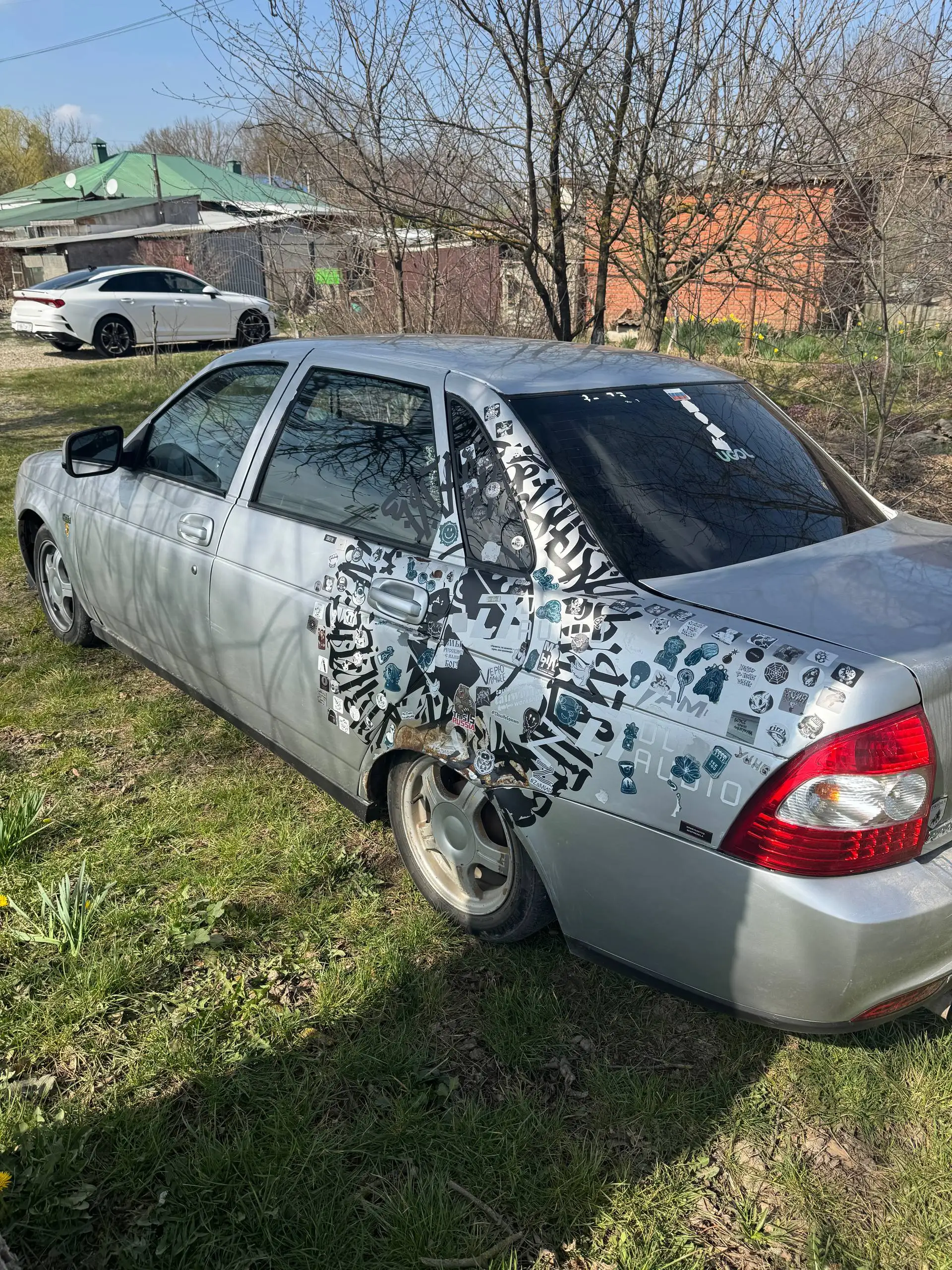 Toyota с проблемным мотором и ЭБУ, 70 км - Кузов и детали (Авто) в Краснодар