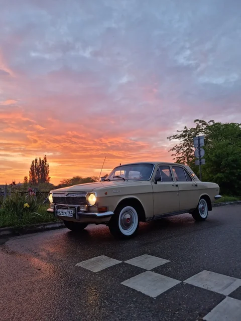 ГАЗ 24 Волга 1981 года в отличном состоянии - Авто в Краснодар