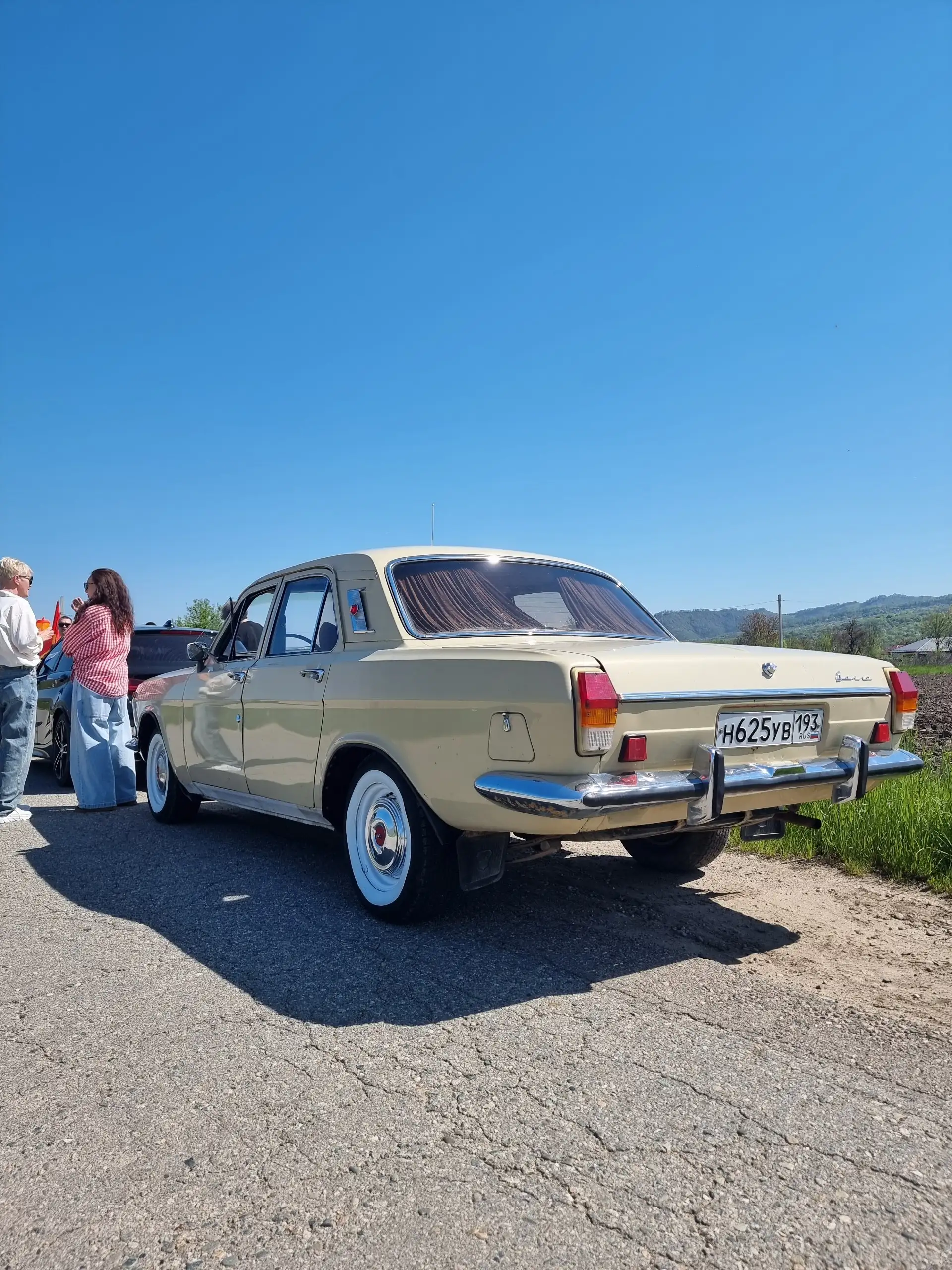 ГАЗ 24 Волга 1981 года в отличном состоянии - Легковые автомобили (Авто) в Краснодар