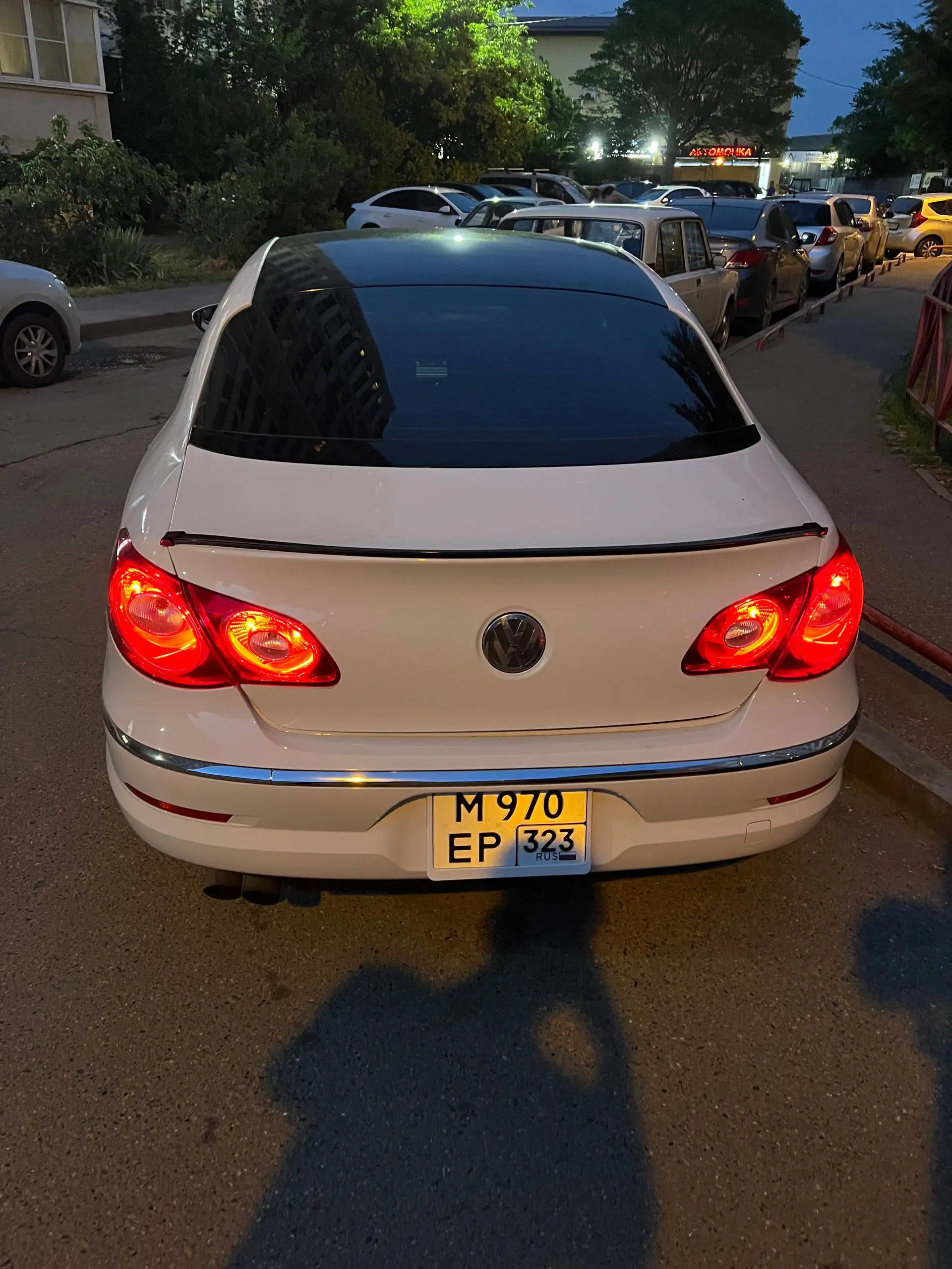 VW Passat CC 2010 за 650 000 руб - Легковые автомобили (Авто) в Краснодар