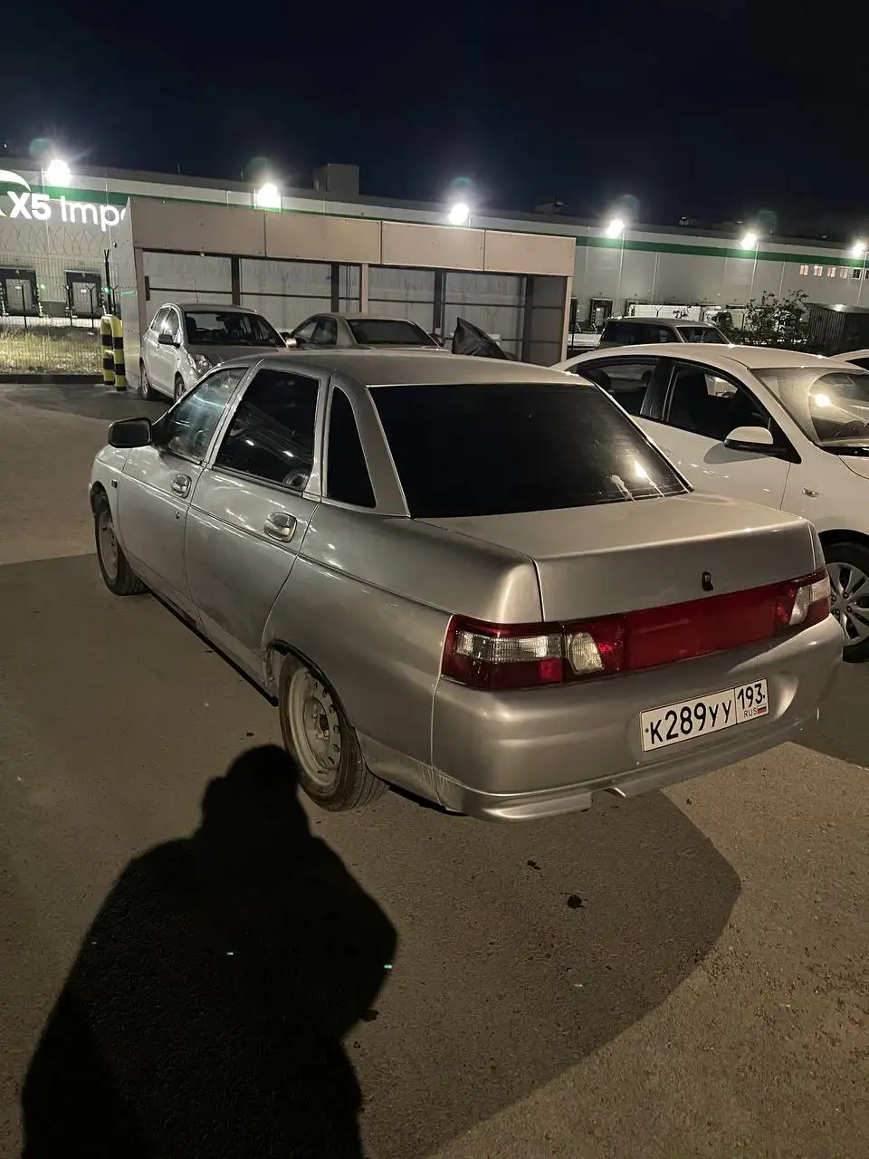 Продам ВАЗ 2110 2004 с проблемами кузова - Легковые автомобили (Авто) в Новороссийск