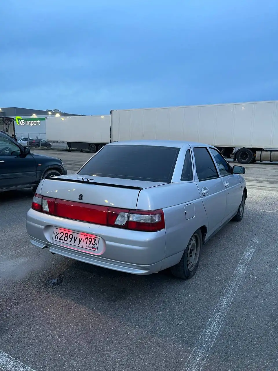 Продам ВАЗ 2110 2004 с проблемами кузова - Легковые автомобили (Авто) в Новороссийск
