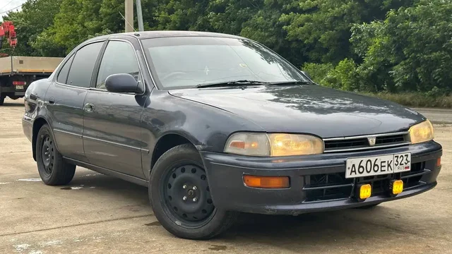 Toyota Sprinter 1994 года - Автомобильные ключи в Краснодар
