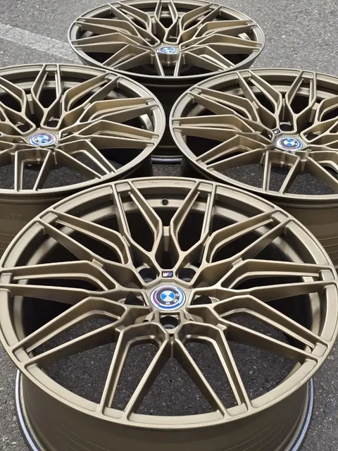 Диски HRE 7107 BRONZE MATT 19" - Автомобильные ключи в Краснодар