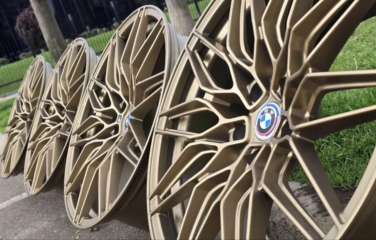 Диски HRE 7107 BRONZE MATT 19" - Диски и шины (Авто) в Краснодар