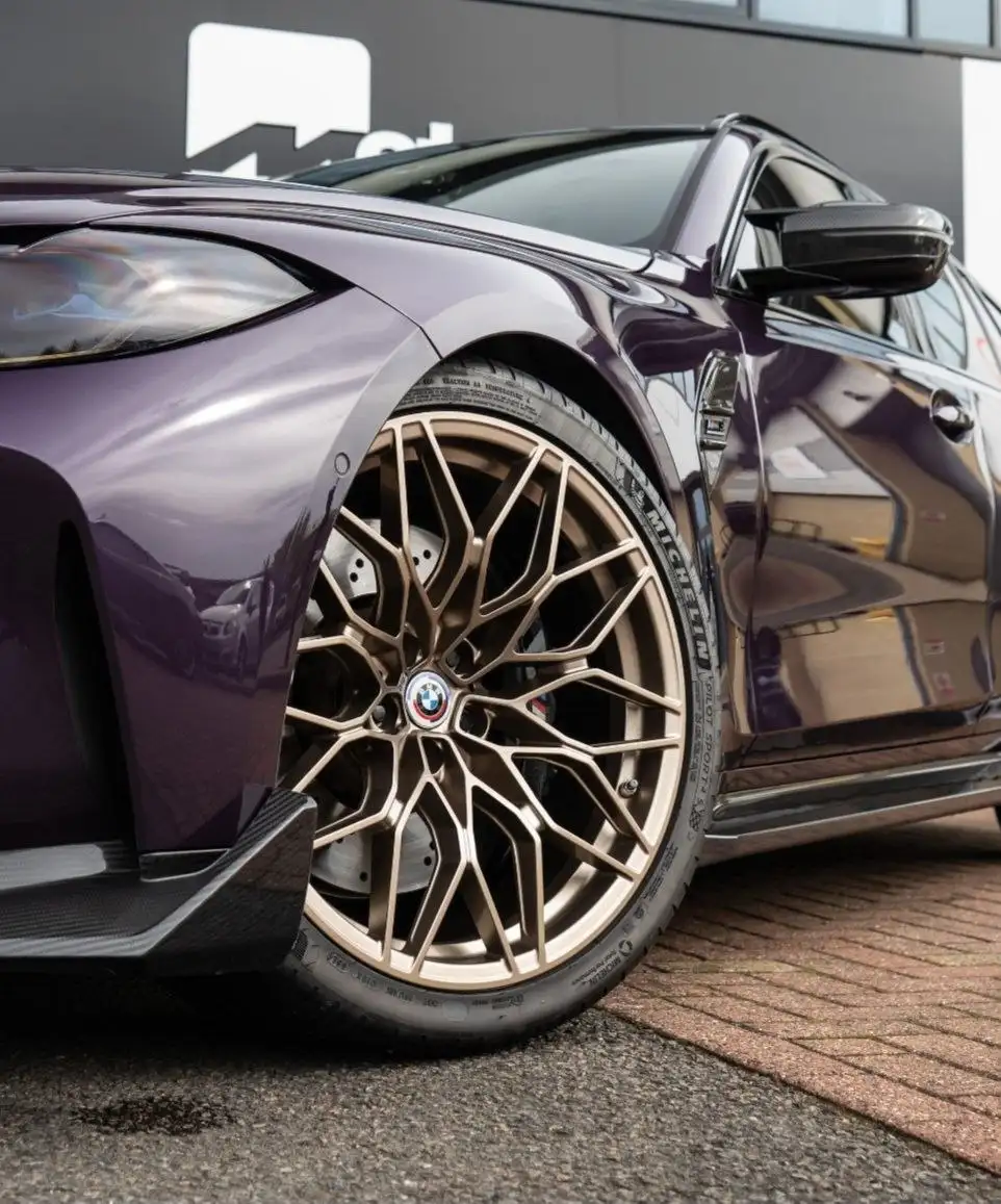 Диски HRE 7107 BRONZE MATT 19" - Диски и шины (Авто) в Краснодар