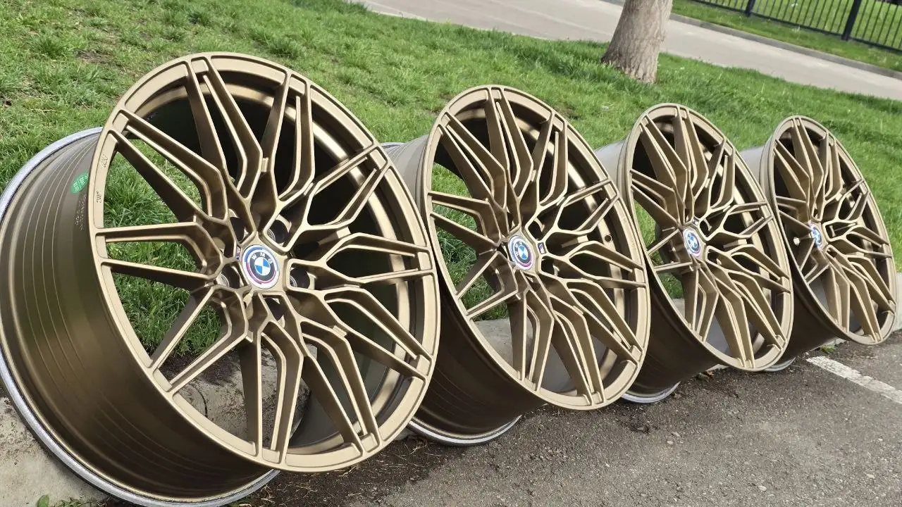 Диски HRE 7107 BRONZE MATT 19" - Диски и шины (Авто) в Краснодар