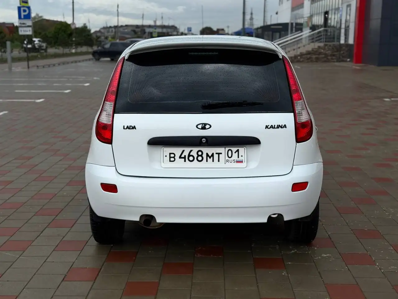Лада Калина 2011 с кондиционером - Легковые автомобили (Авто) в Краснодар