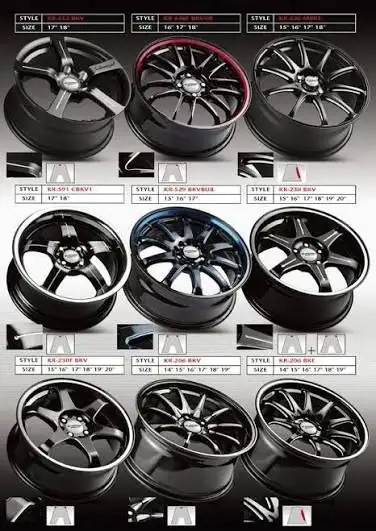 Продам диски KYOWA RACING KR-591 CBKV1 с шинами NOKIAN HAKKA - Диски и шины (Авто) в Краснодар