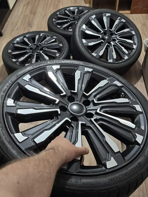 Комплект колёс 20″ для Audi, VW, Skoda, Mercedes - частное объявление в Краснодар
