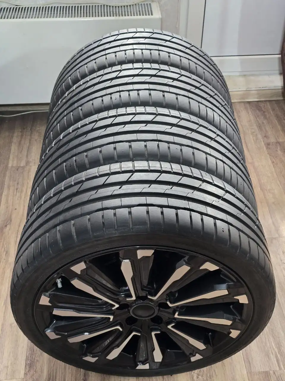 Комплект колёс 20″ для Audi, VW, Skoda, Mercedes - Колёса и шины (Авто) в Краснодар