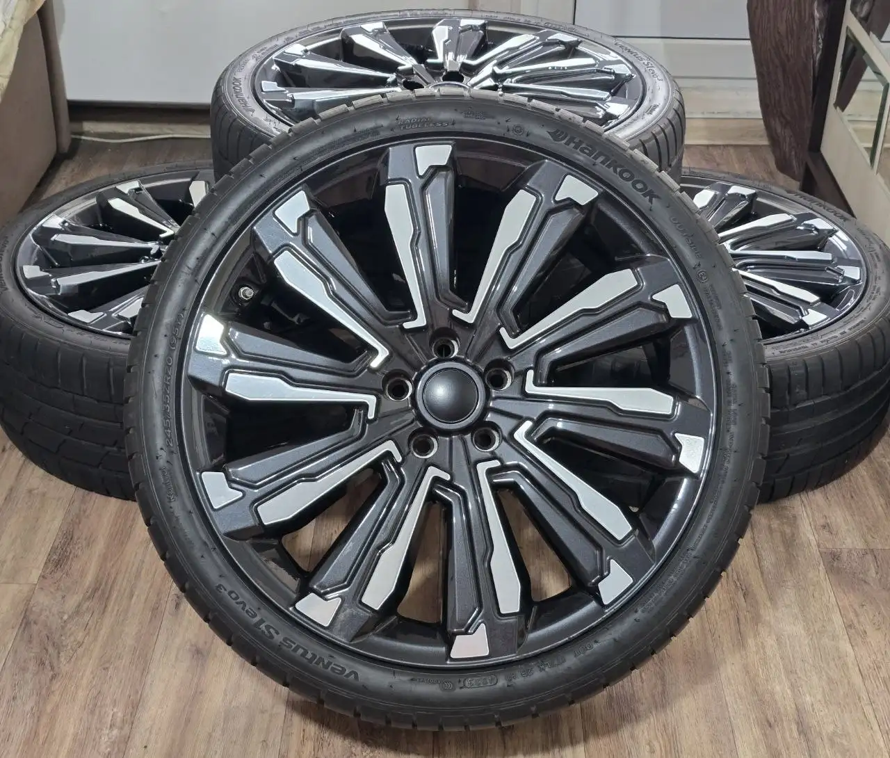 Комплект колёс 20″ для Audi, VW, Skoda, Mercedes - Колёса и шины (Авто) в Краснодар