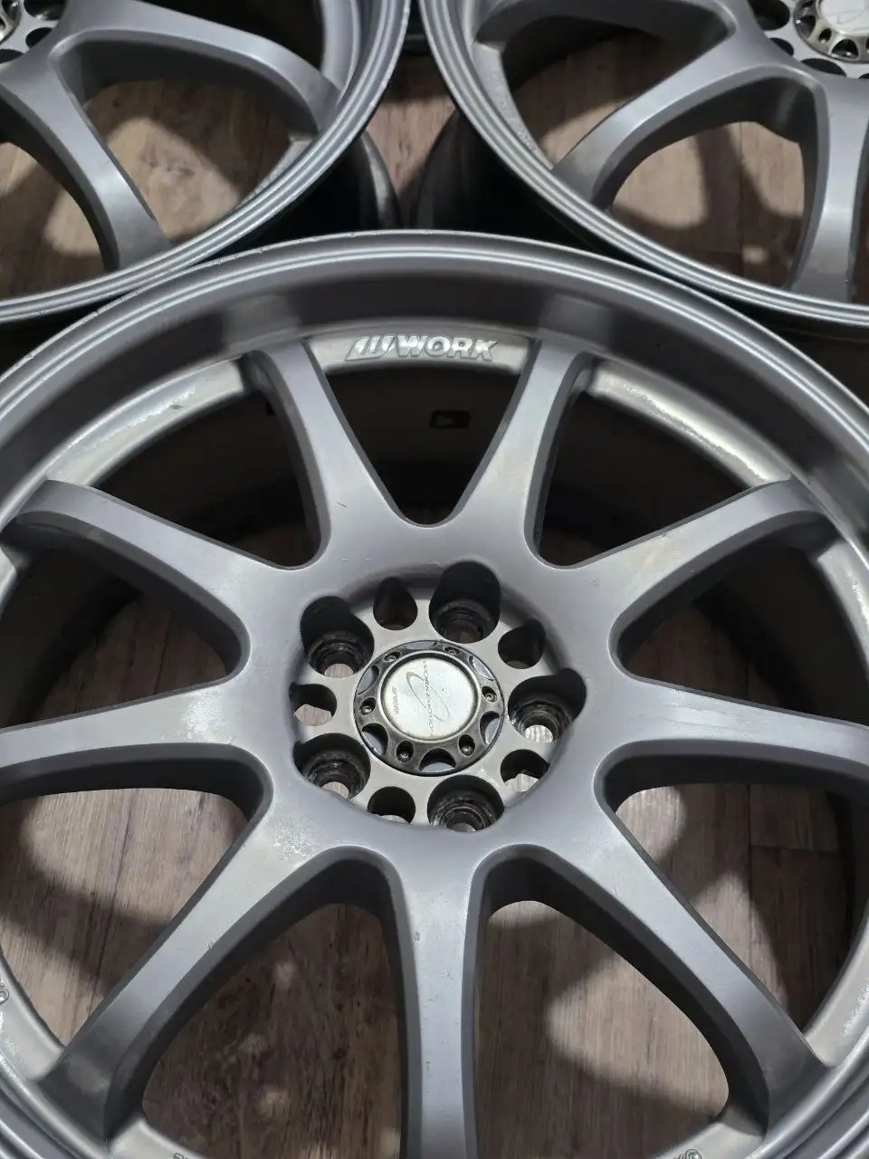 Б/у литые диски WORK EMOTION XD9 18" - Диски (Авто) в Краснодар