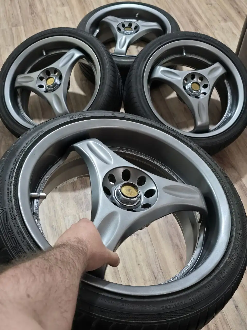 Продажа дисков RAYS VOLK C-ULTRA - Диски (Запчасти) в Краснодар