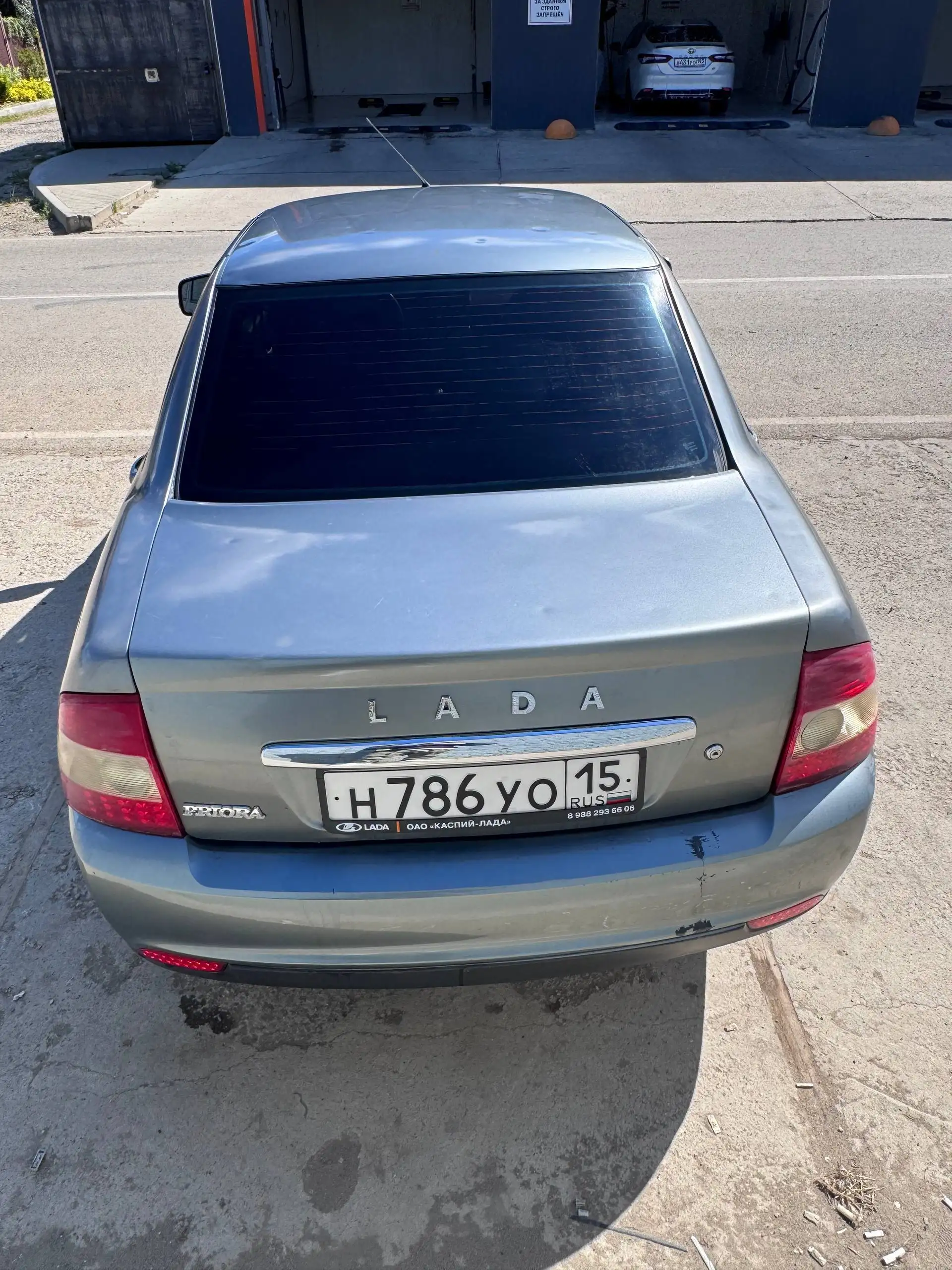 Lada Priora 2009 - Легковые автомобили (Авто) в Краснодар