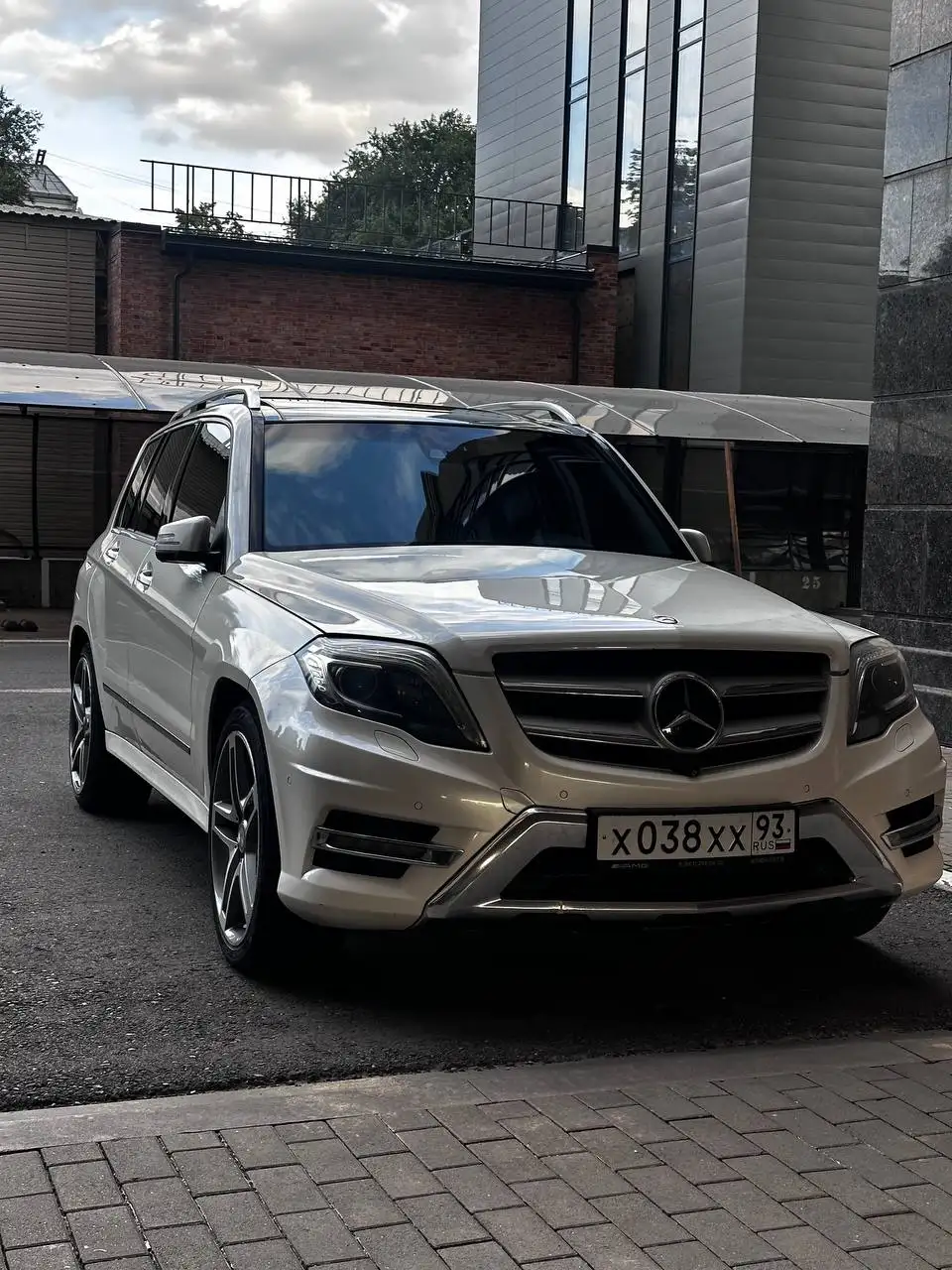 Mercedes-Benz GLK 350 4MATIC AMG 2014 - Легковые автомобили (Авто) в Краснодар