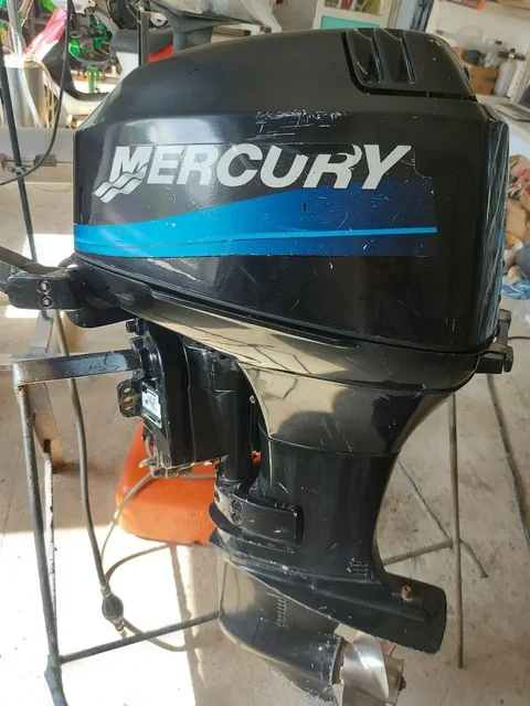 Лодочный мотор Mercury 40 - Авто в Темрюк