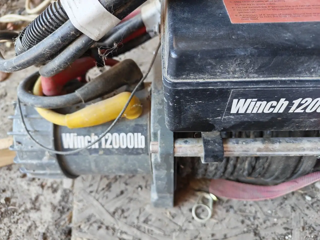 Лебедка winch 12000 новая - Лебедки (Авто) в Краснодар