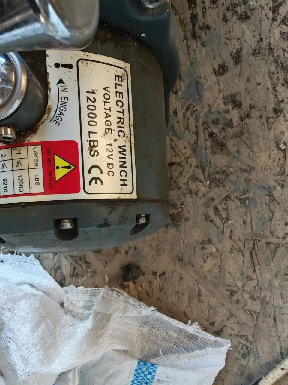 Лебедка winch 12000 новая - Лебедки (Авто) в Краснодар