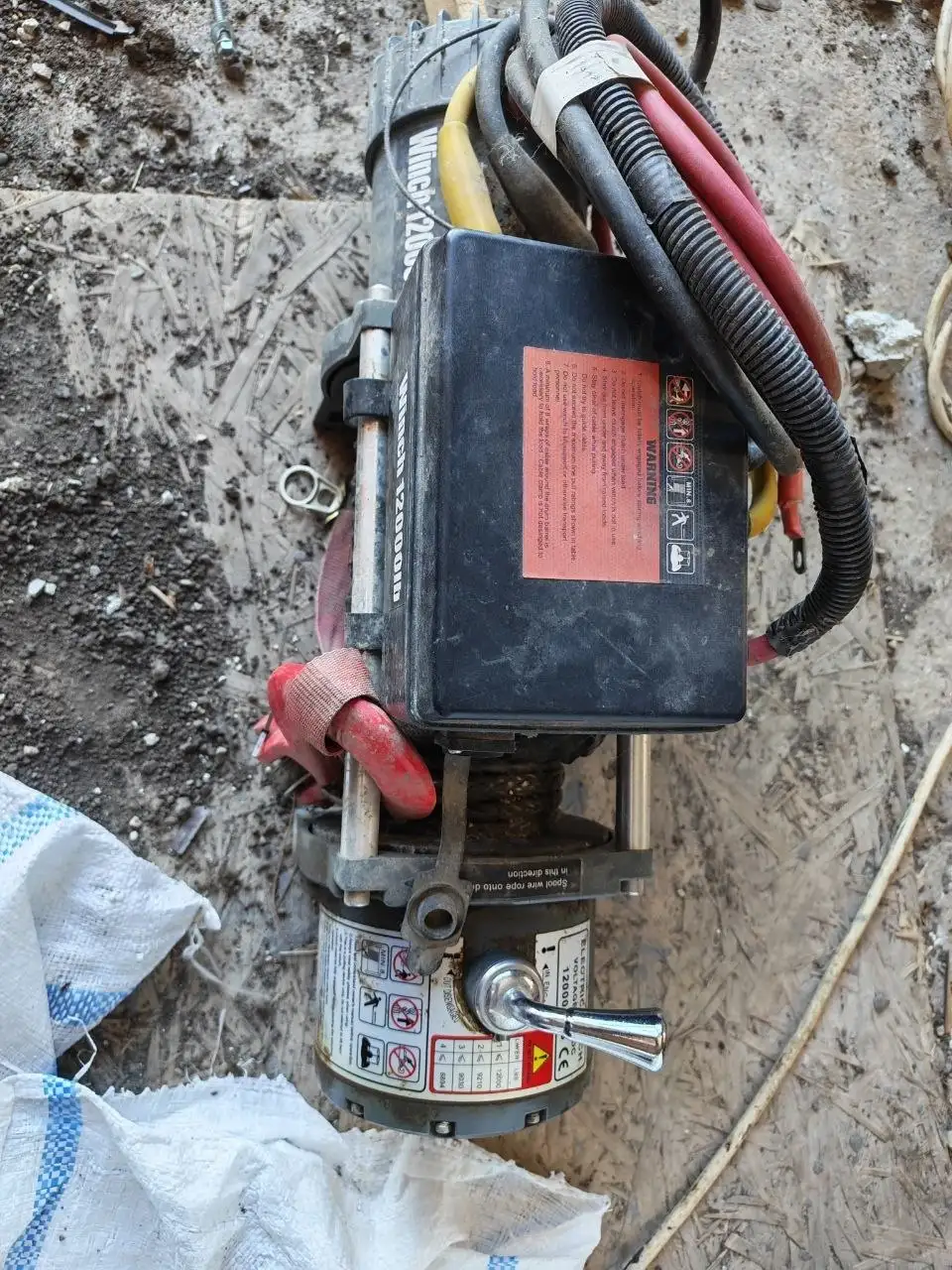 Лебедка winch 12000 новая - Лебедки (Авто) в Краснодар